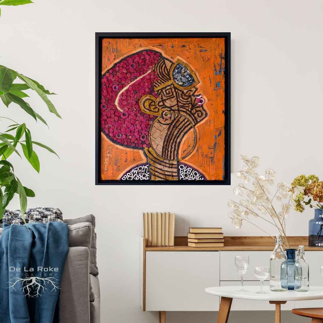 Faces & Colours V (Woman Identity)