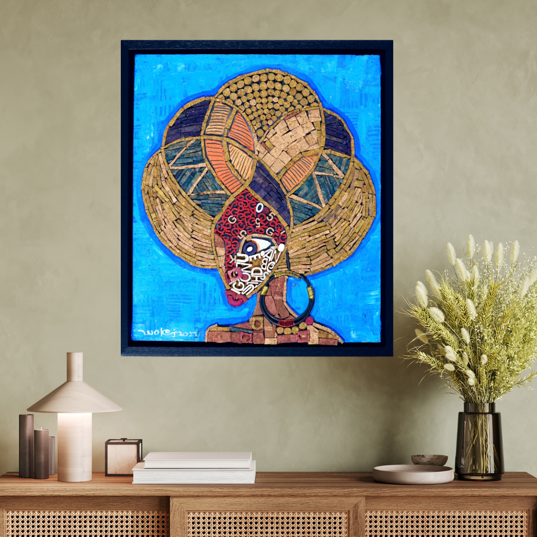 Faces & Colours IV (Woman Identity)